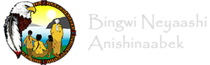 Bingwi Neyaashi Anishinaabek Logo. "Bingwi Neyaashi Anishinaabek"