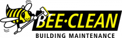 Bee-Clean "Building Maintenance" Logo
