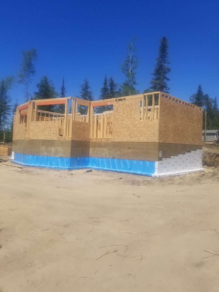 Ready for the trusses