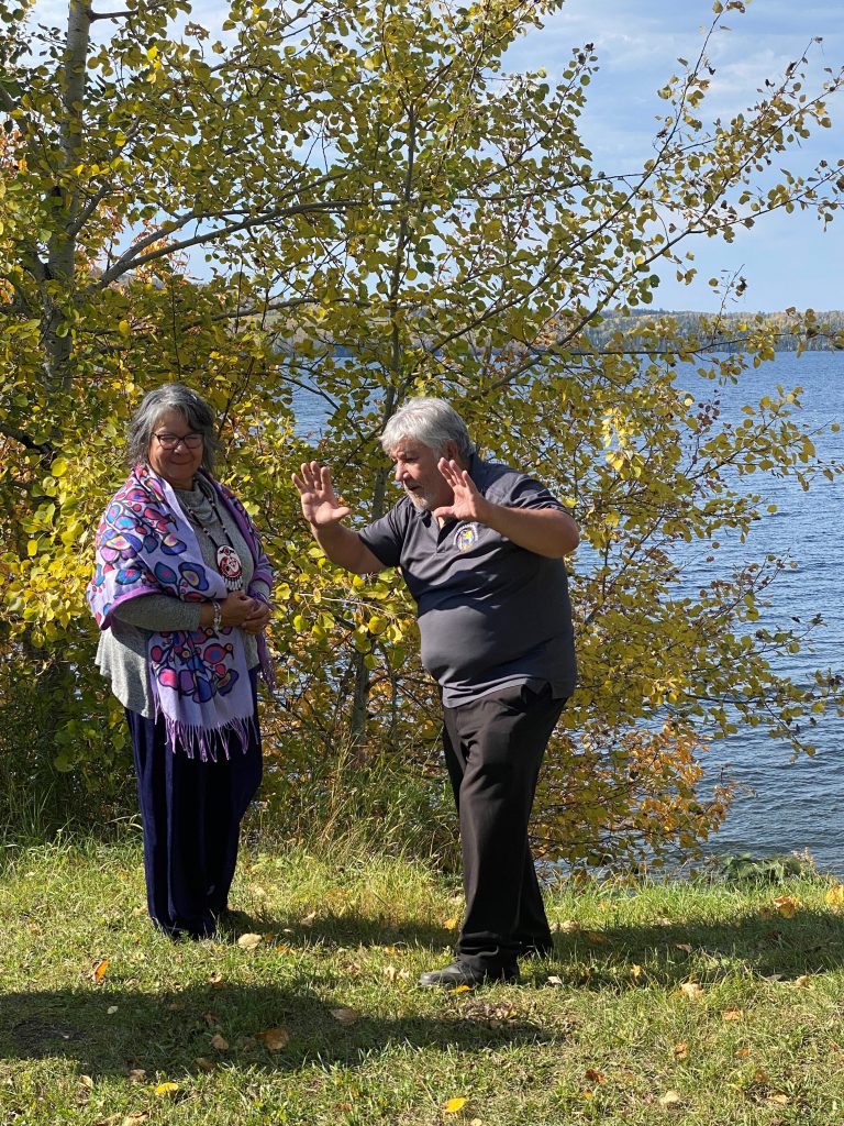 National Chief RoseAnne Archibald and Chief Paul Gladu