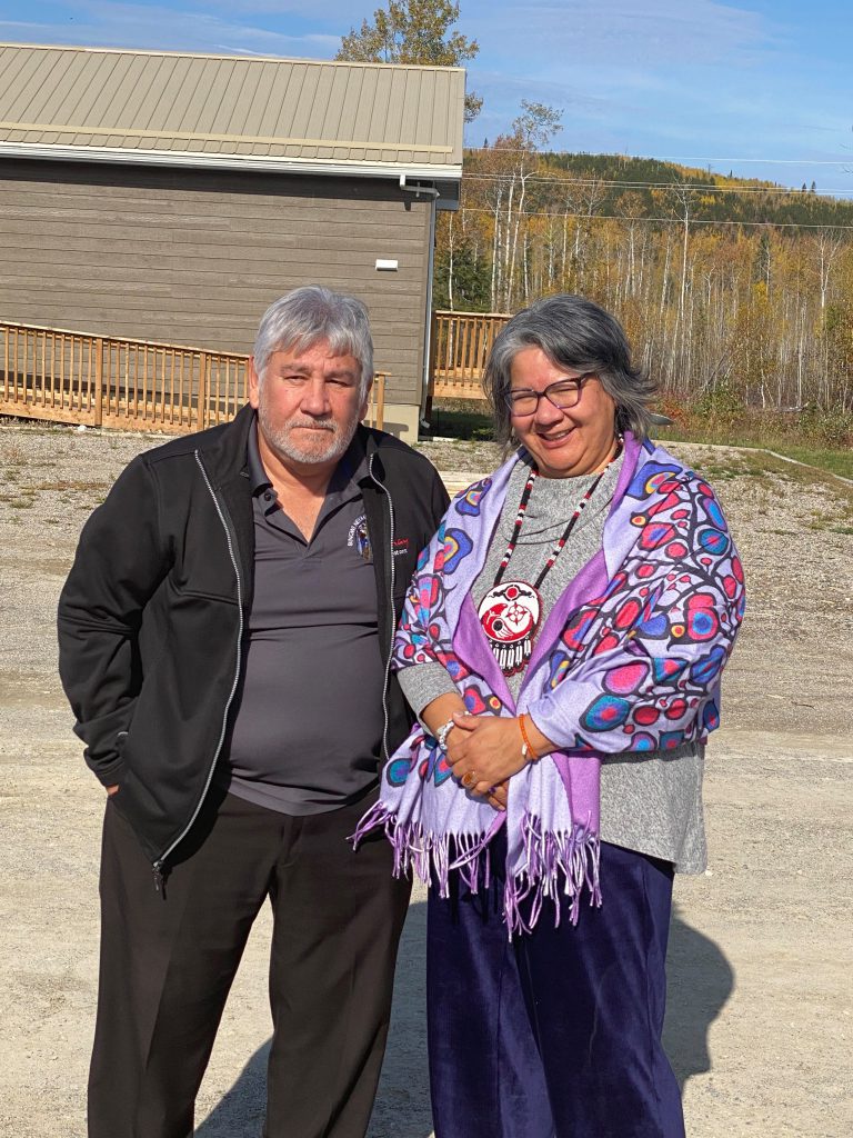 National Chief RoseAnne Archibald and Chief Paul Gladu