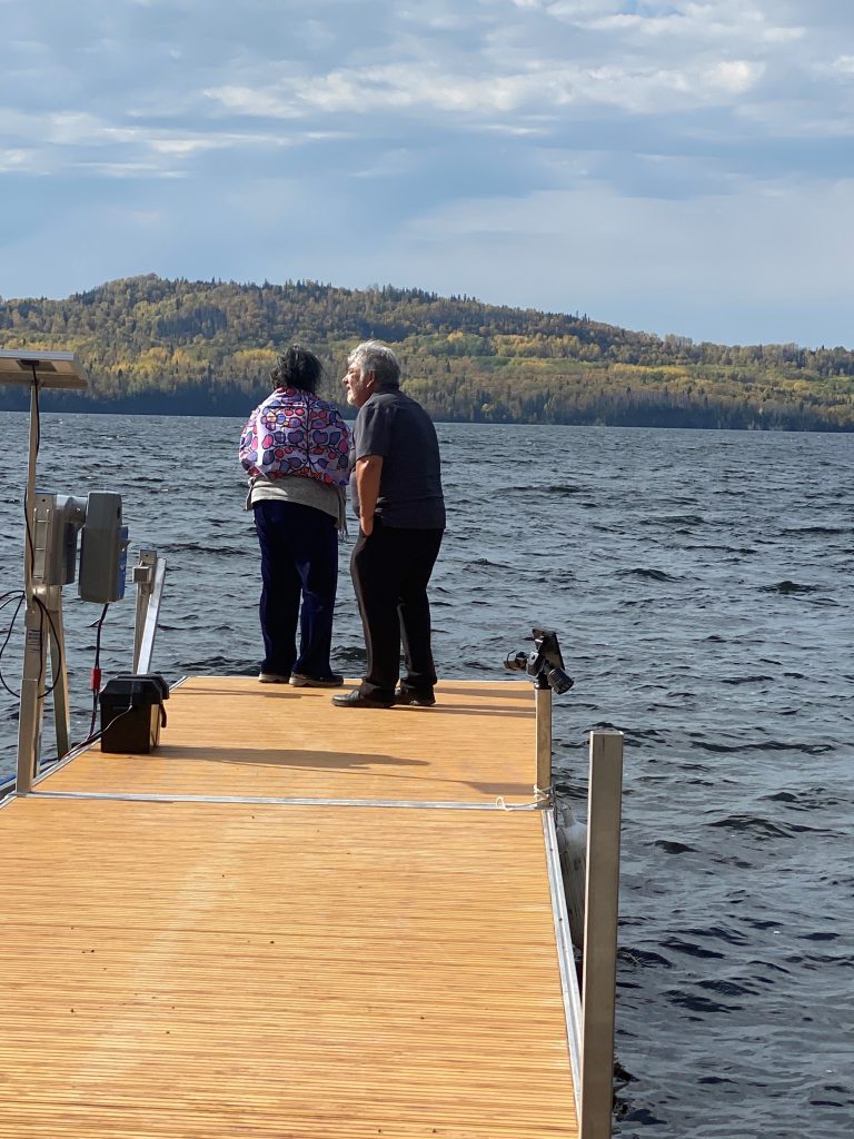 National Chief RoseAnne Archibald and Chief Paul Gladu