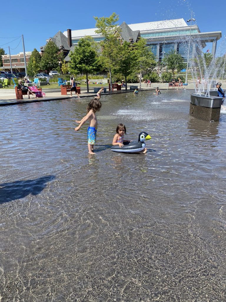 Marina Splashpad