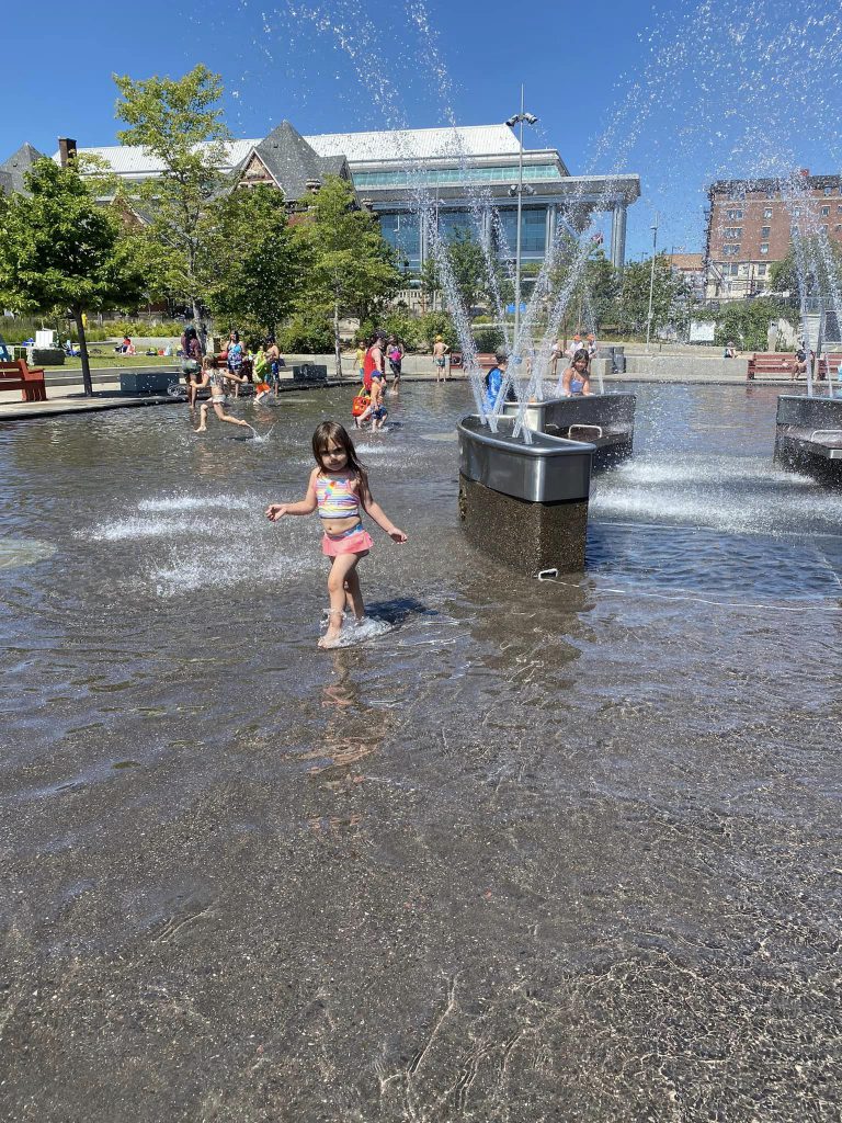 Marina Splashpad