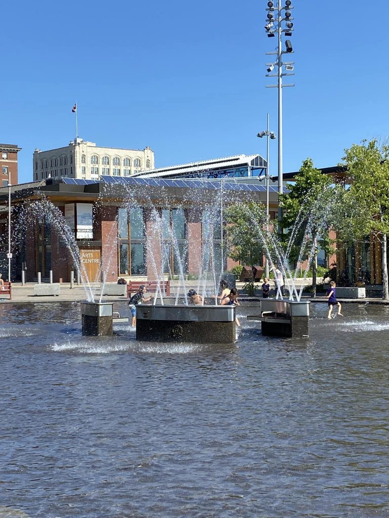 Marina Splashpad