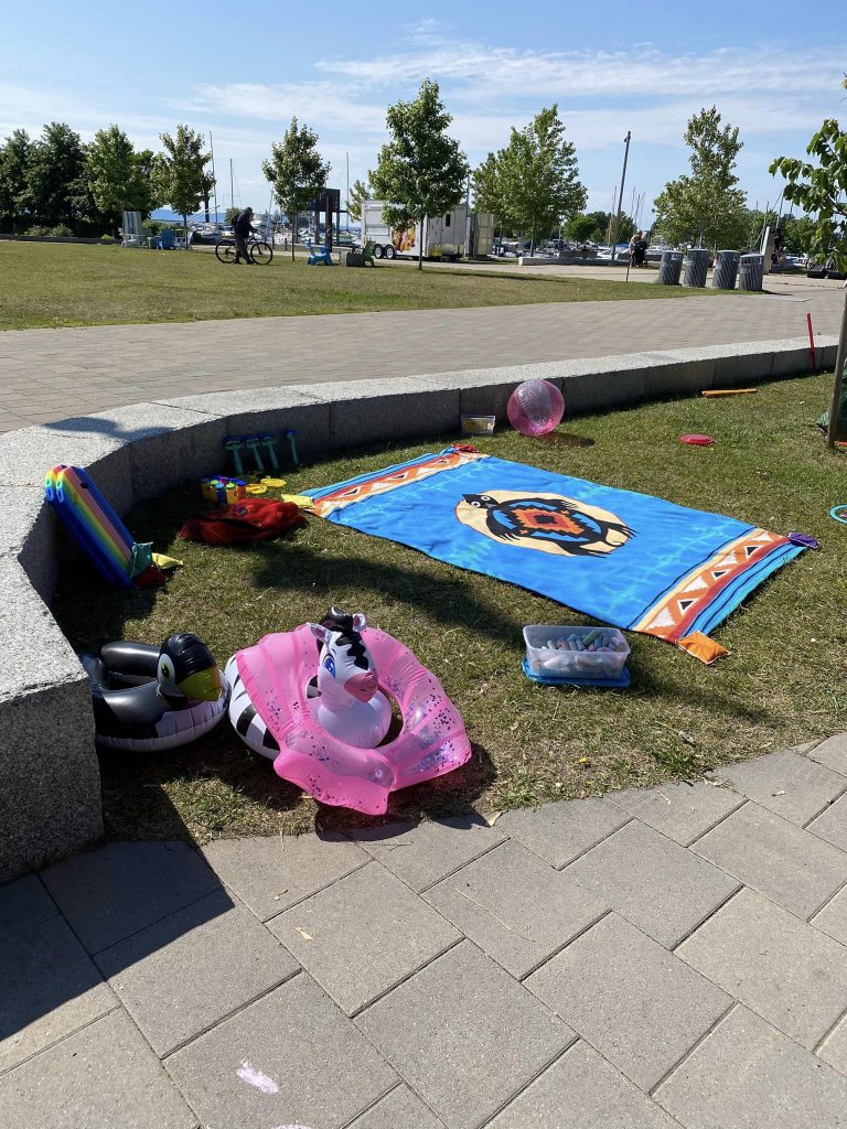 Marina Splashpad