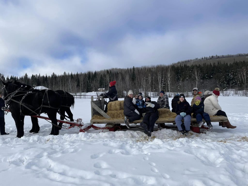 Winter Sleigh Ride