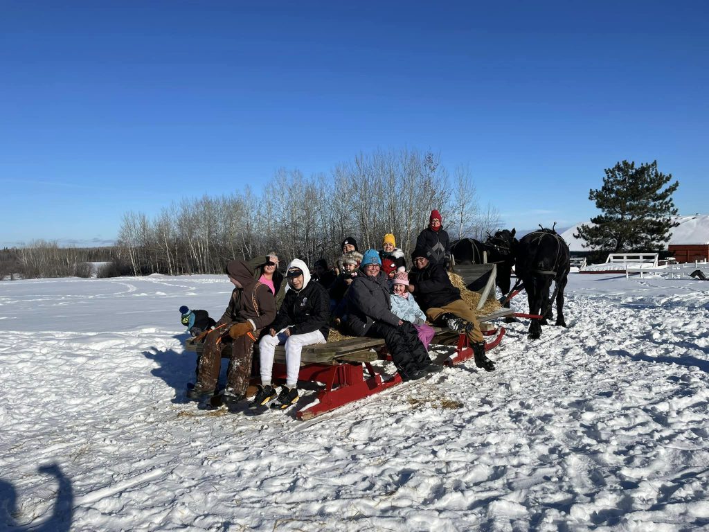 Winter Sleigh Ride