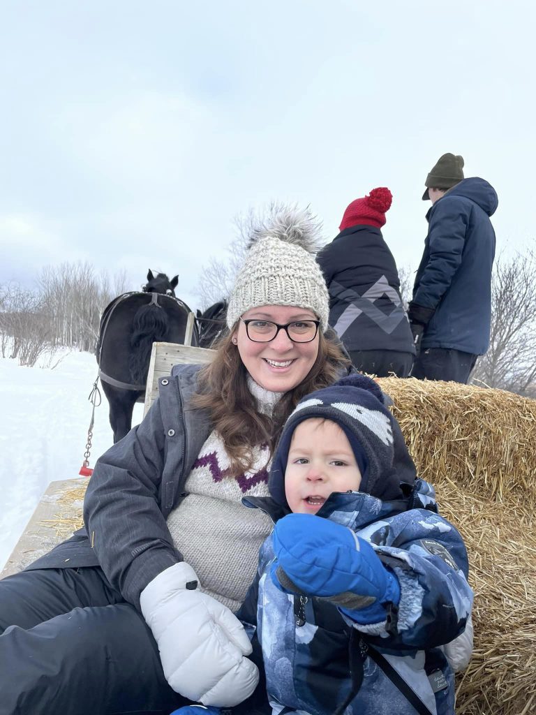 Winter Sleigh Ride