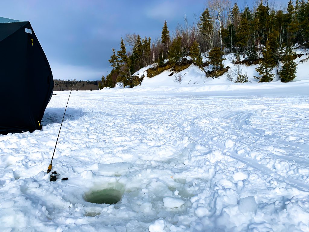 ice fishing 2023