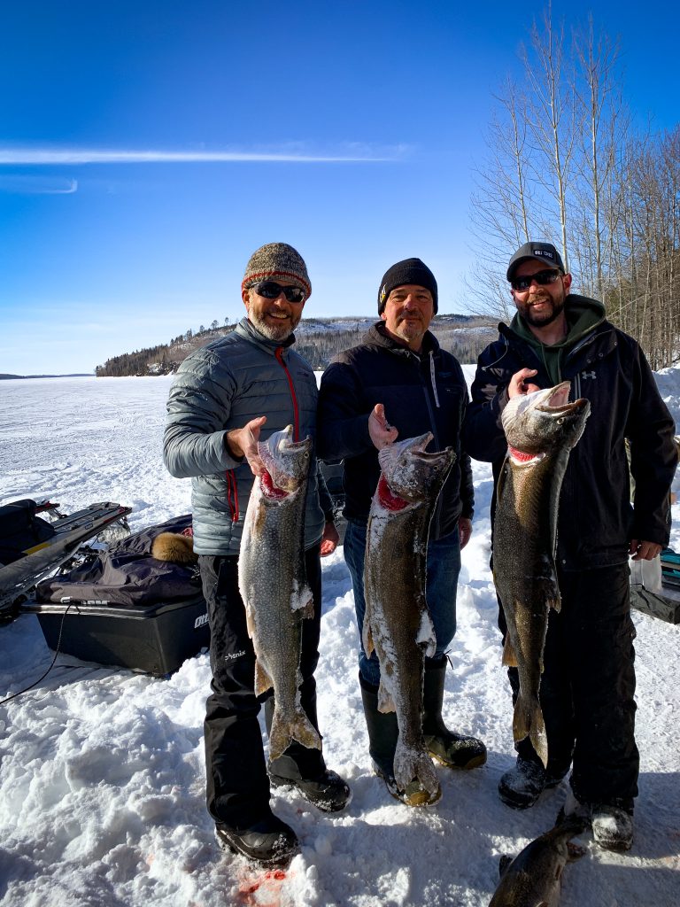 ice fishing 2023 - top 3 fish!