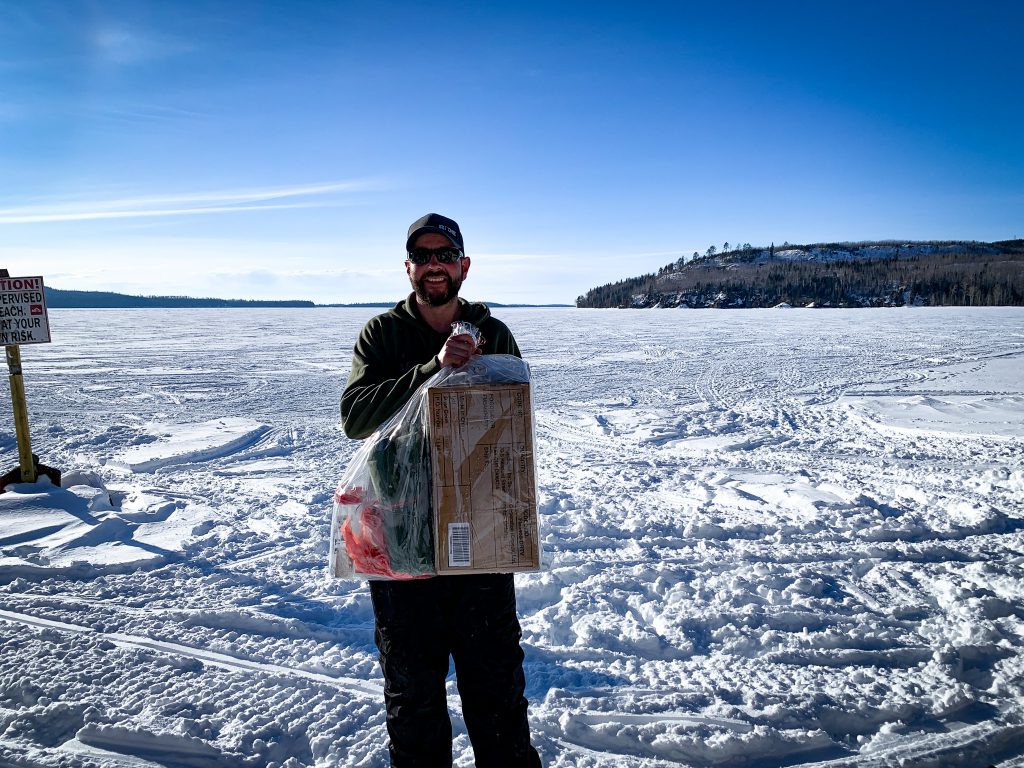 ice fishing 2023 - prize winner!