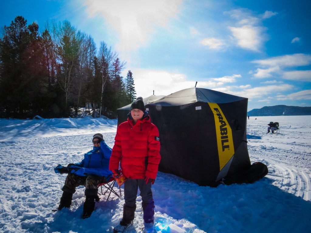 ice fishing 2023 - family fun!