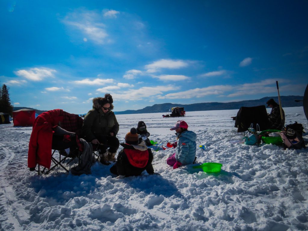 ice fishing 2023 - family fun