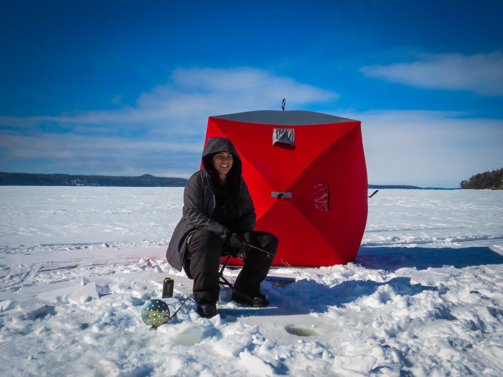 ice fishing 2023