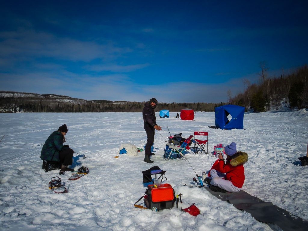 ice fishing 2023