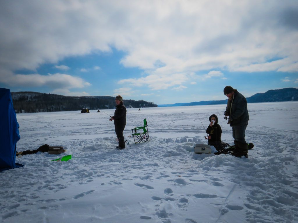 ice fishing 2023